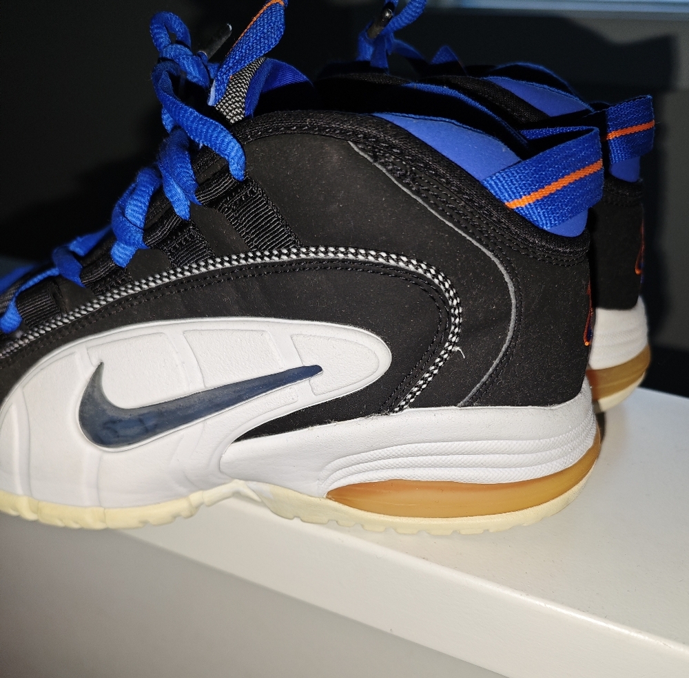 The Nike Air Max Penny B 'Knicks' 2005 sz 9.5